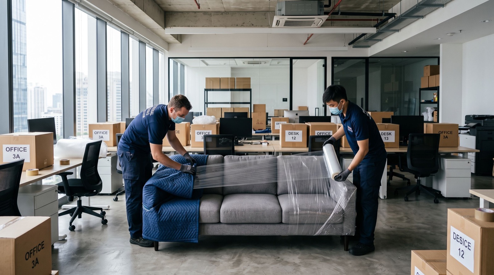 Furniture Movers Dubai Hills: Move Heavy Items Safe