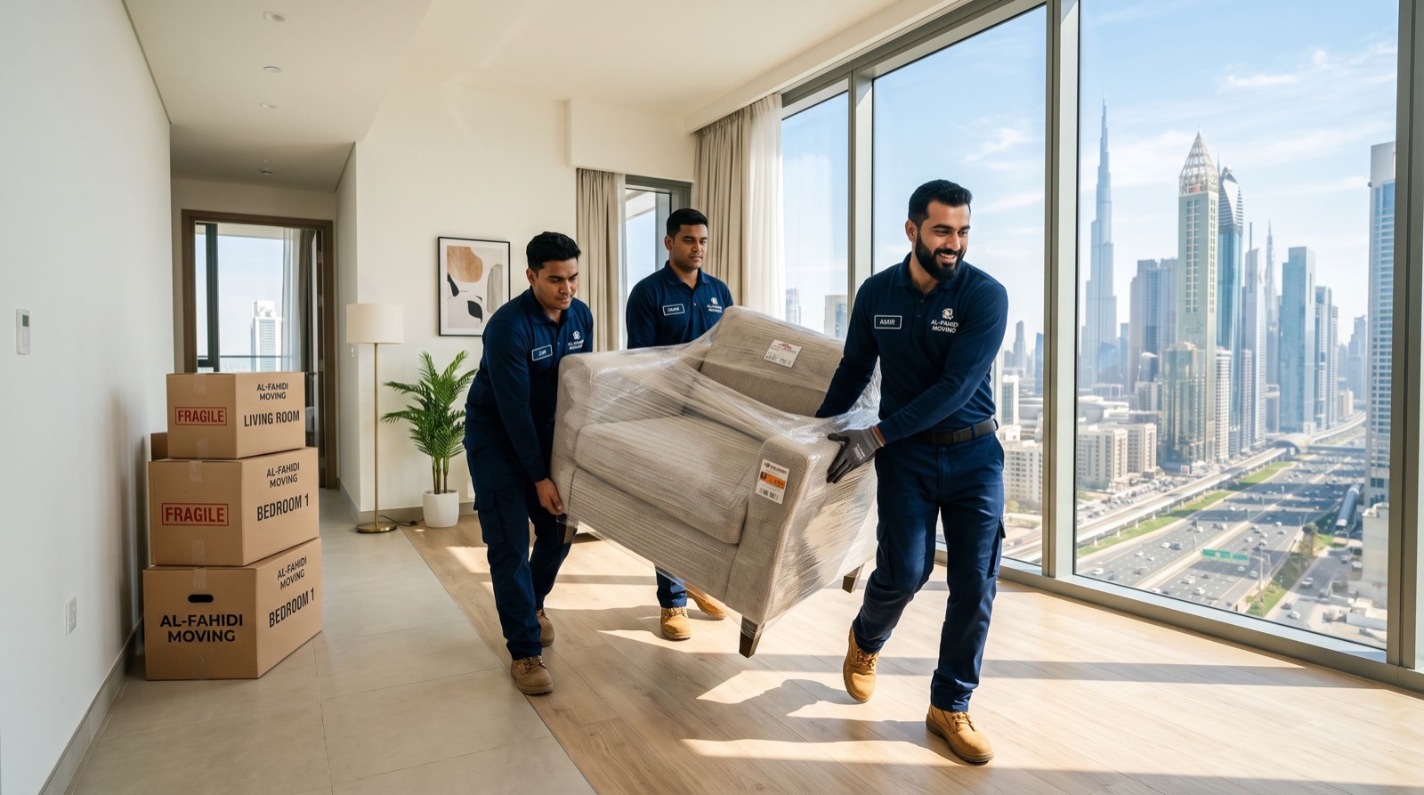 Movers and Packers Jumeirah Village Triangle 2026
