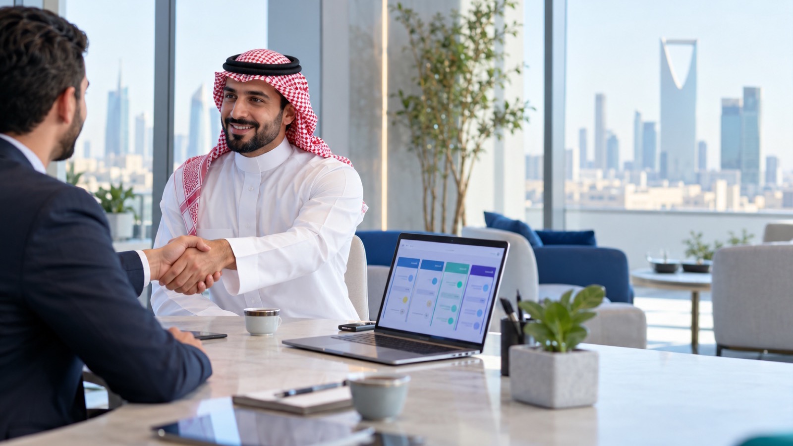 All-in-One CRM and Invoicing Platform in Saudi Arabia
